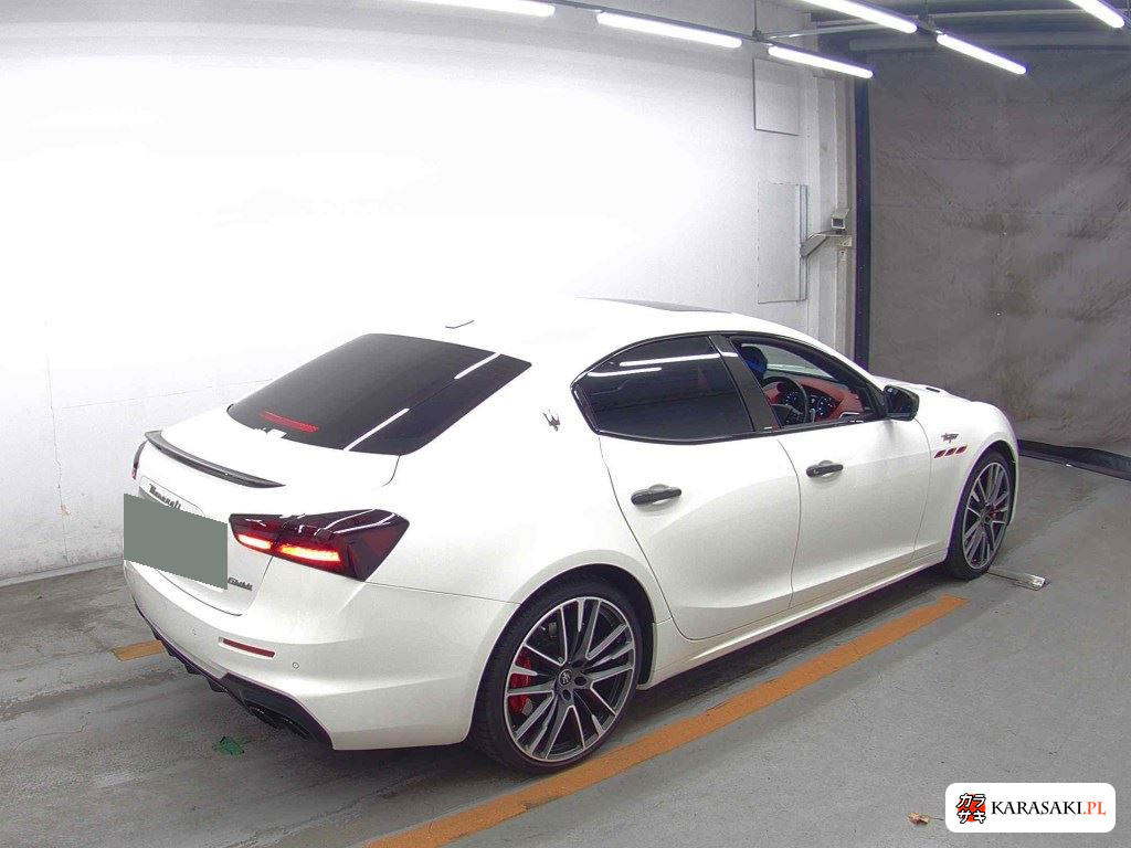 2022 Maserati Ghibli 4D 4
