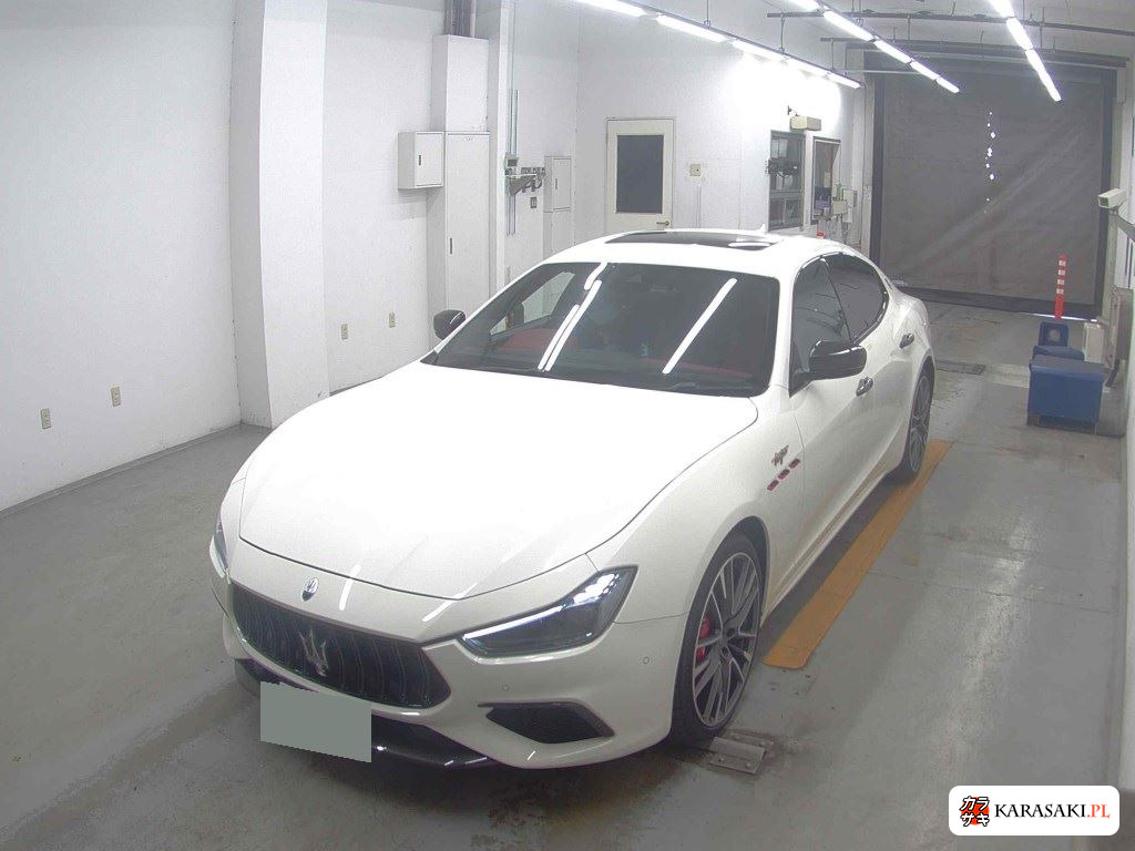 2022 Maserati Ghibli 4D 3