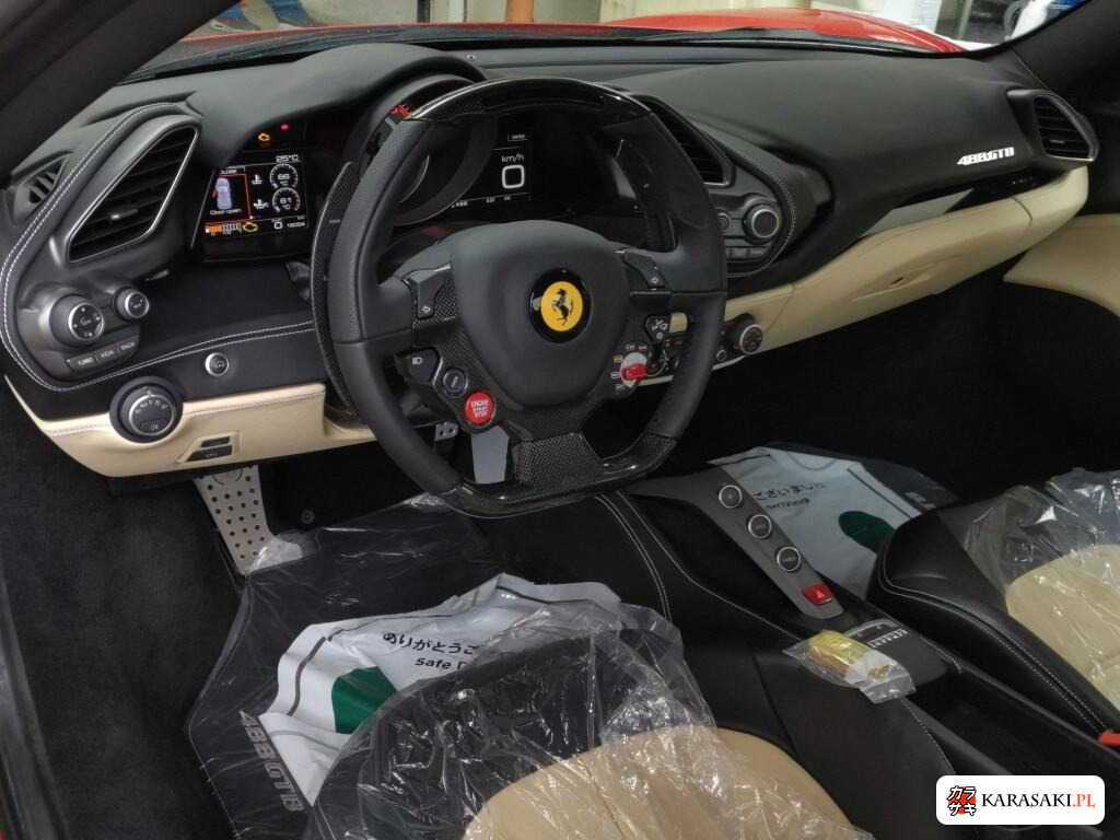 2016 Ferrari 488 GTB Base Grade 5