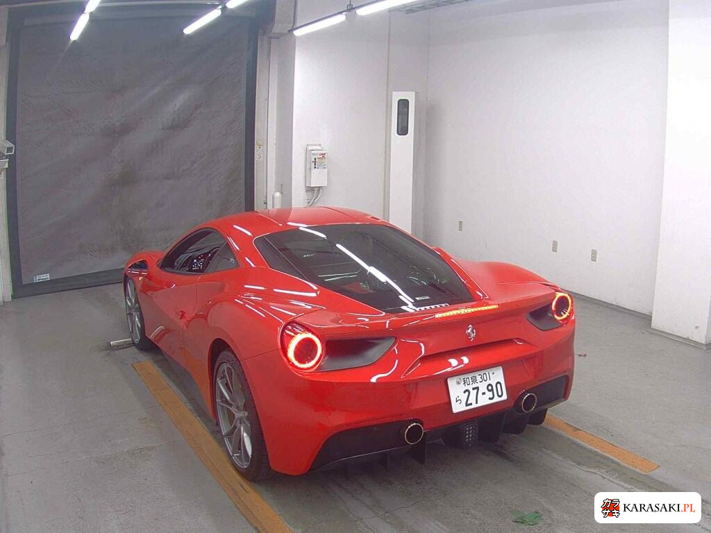 2016 Ferrari 488 GTB Base Grade 2