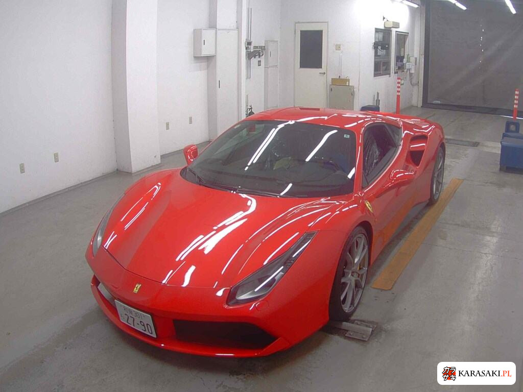 2016 Ferrari 488 GTB Base Grade 3