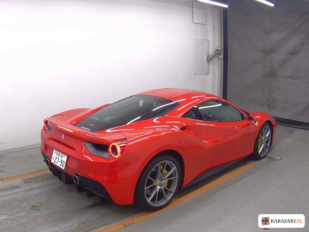2016 Ferrari 488 GTB Base Grade 4