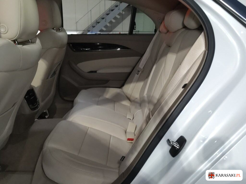 2016 Cadillac CTS 4WD Premium 6