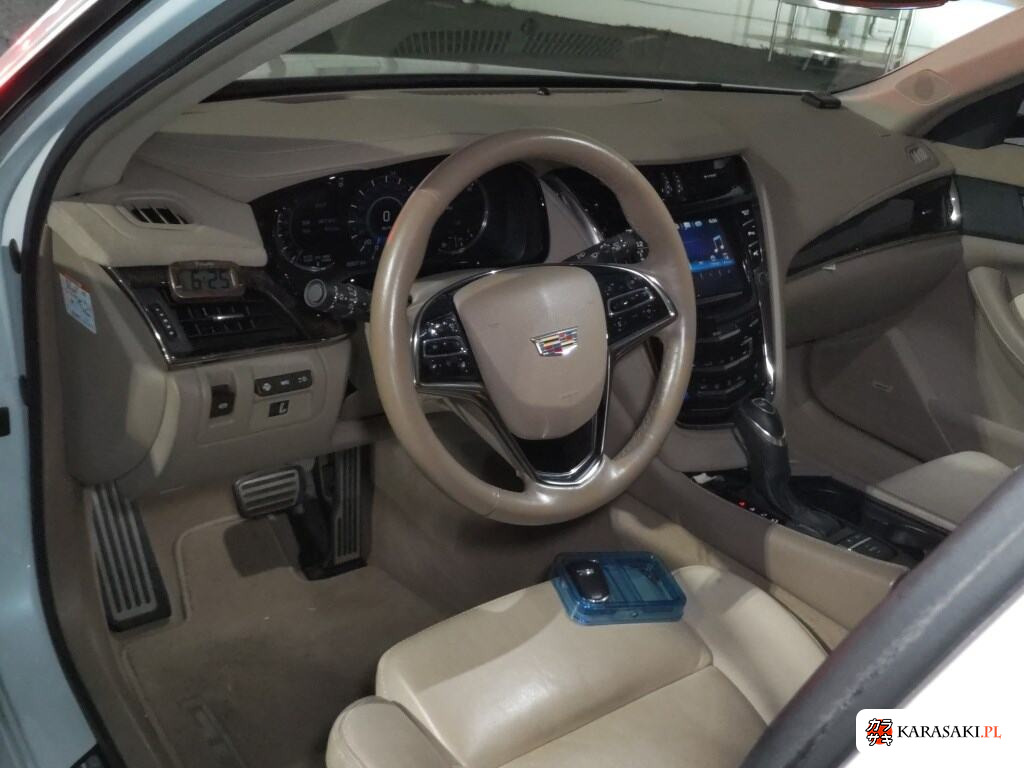2016 Cadillac CTS 4WD Premium 5