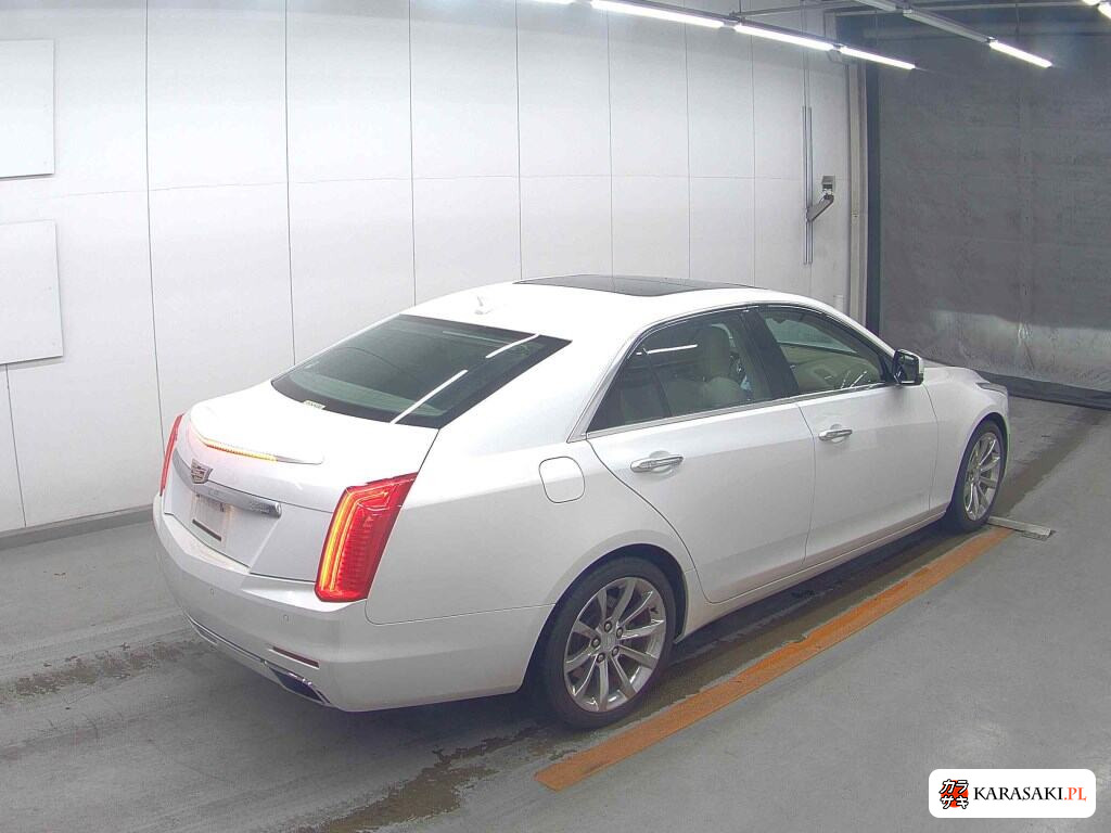 2016 Cadillac CTS 4WD Premium 4
