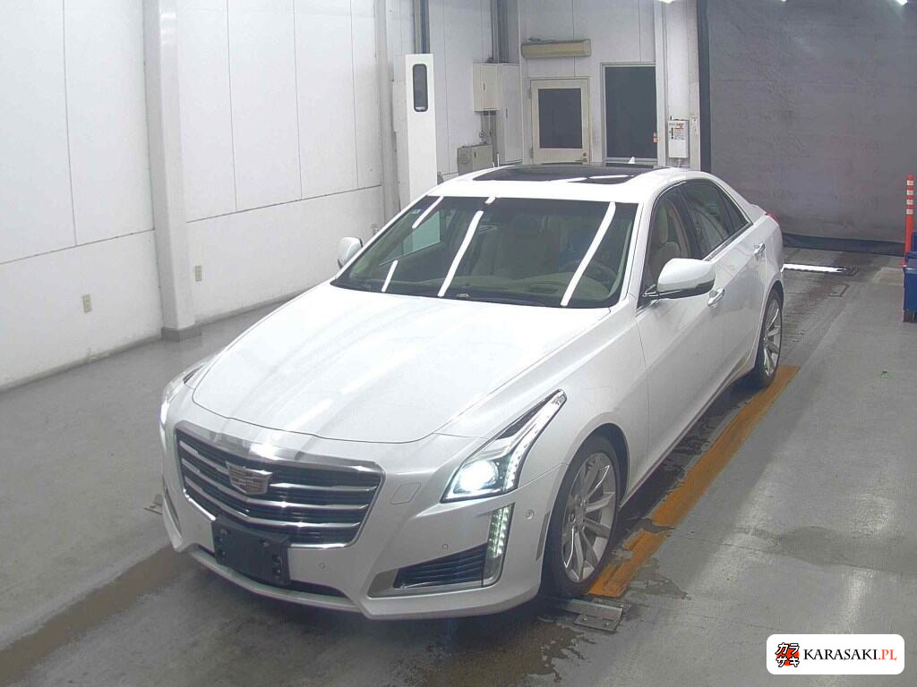 2016 Cadillac CTS 4WD Premium 3