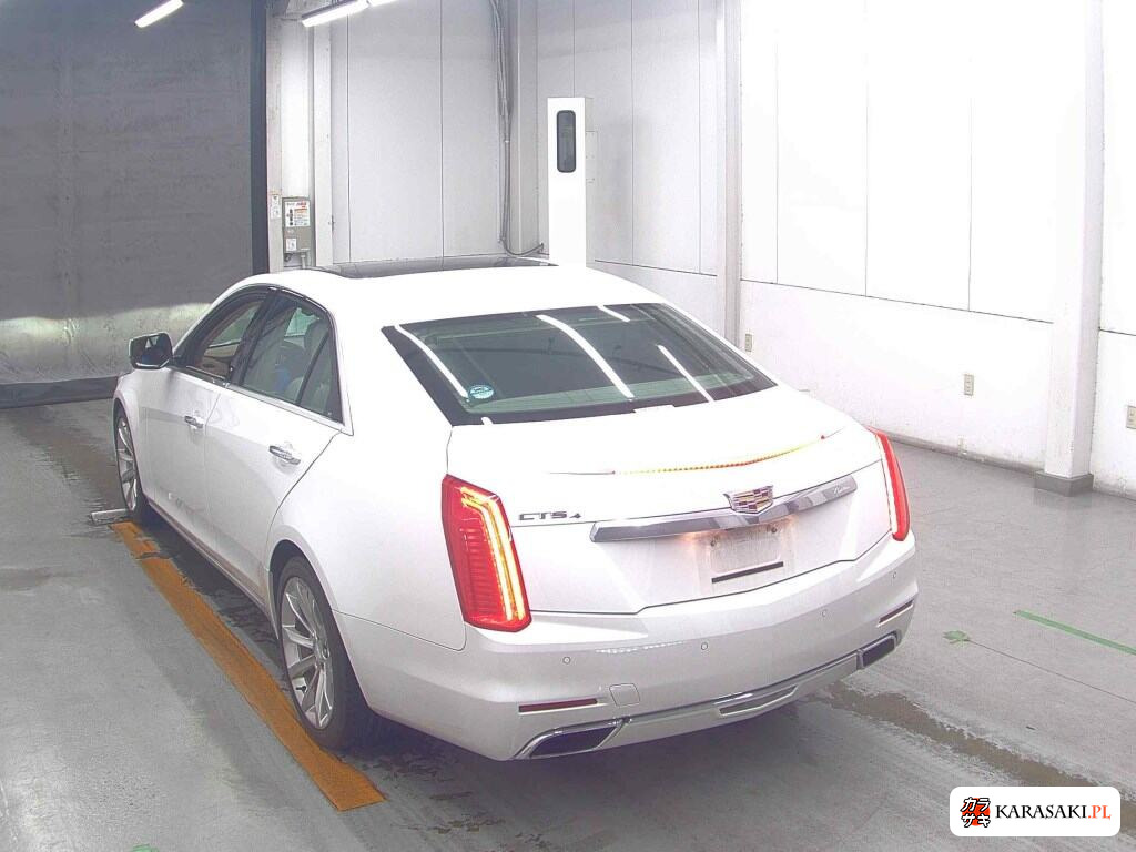 2016 Cadillac CTS 4WD Premium 2