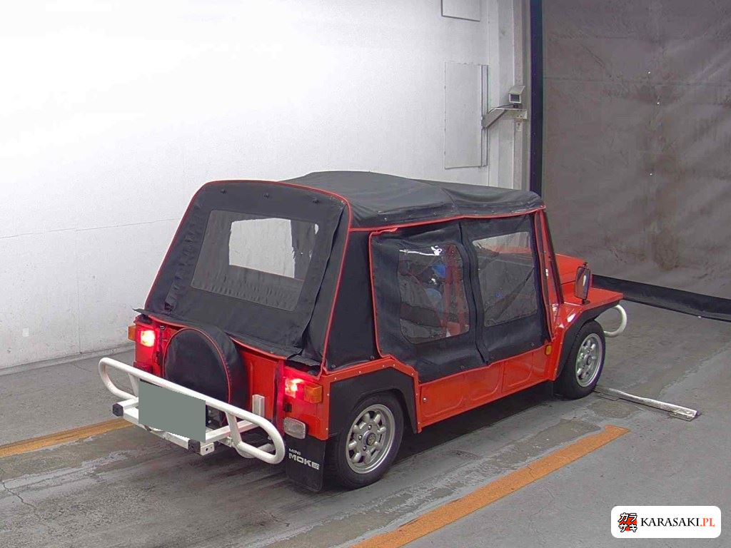 1989 Moke Mini Moke 4