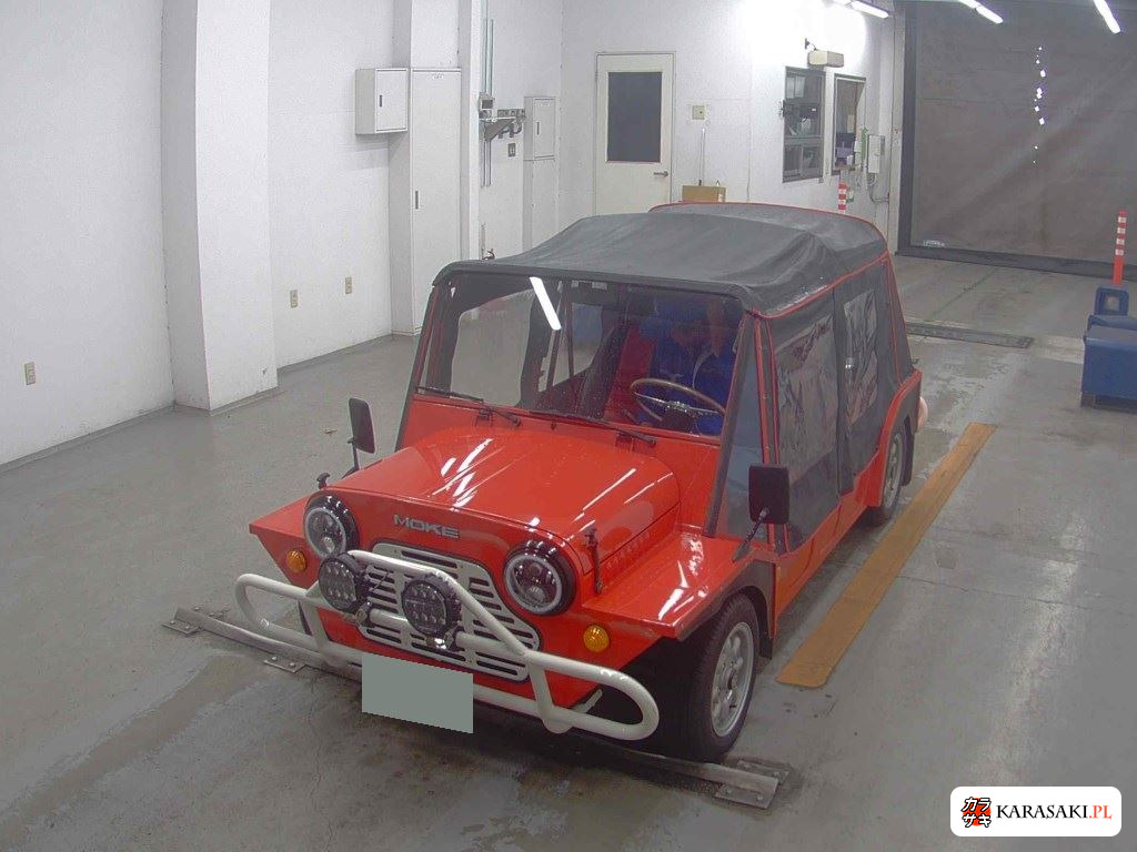 1989 Moke Mini Moke 3