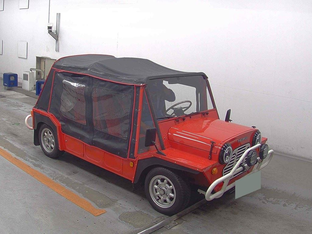 Moke Mini Moke 1989 z aukcji japońskiej
