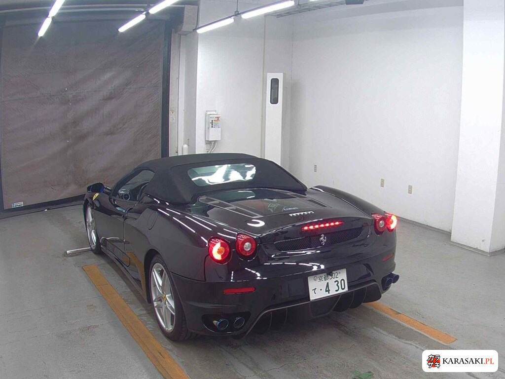 2007 Ferrari F430 Spider F1 2