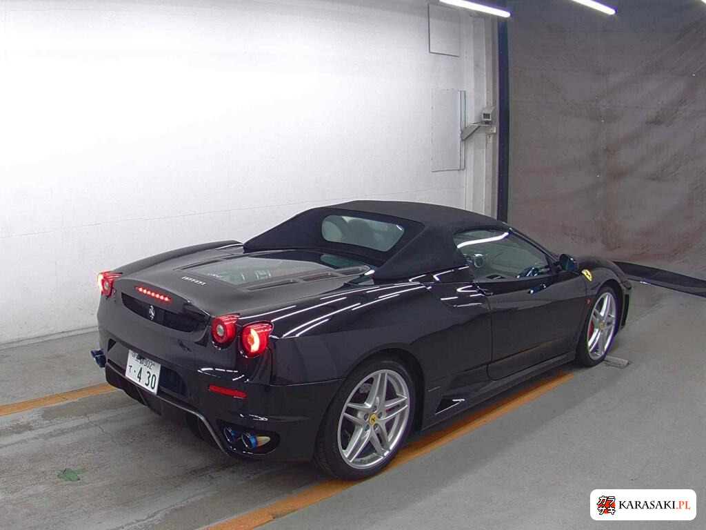 2007 Ferrari F430 Spider F1 4