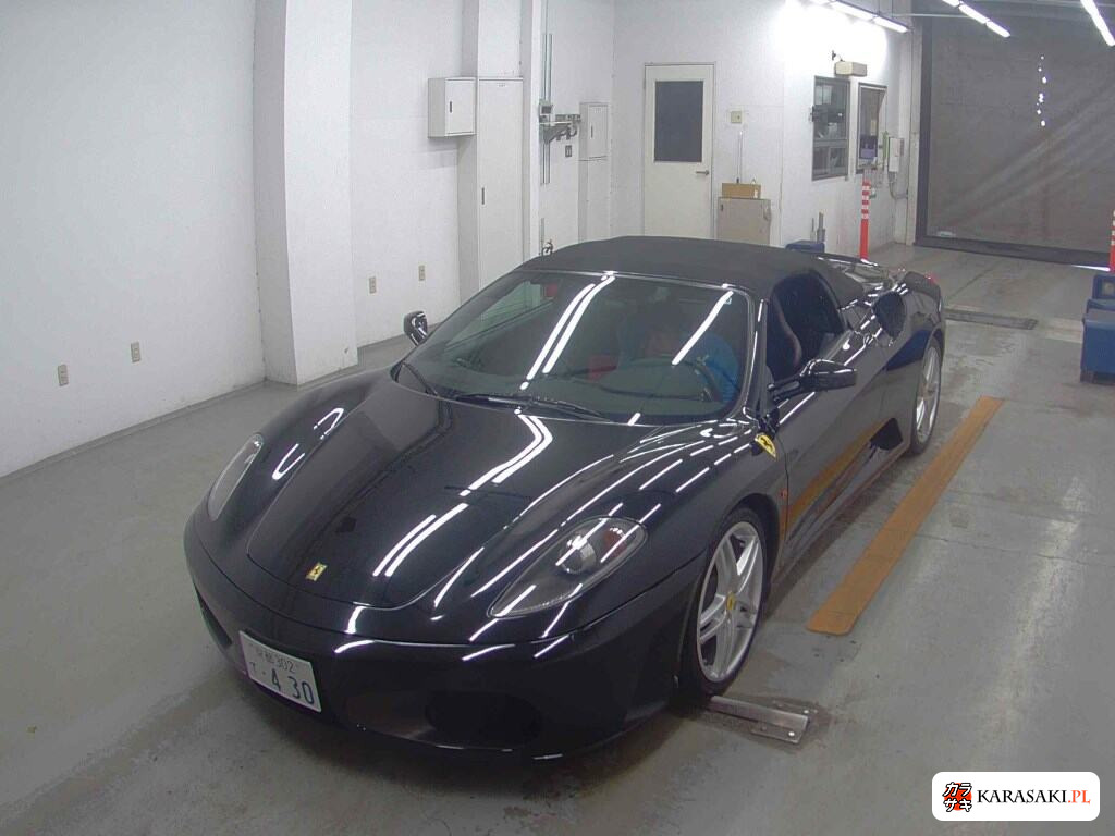 2007 Ferrari F430 Spider F1 3