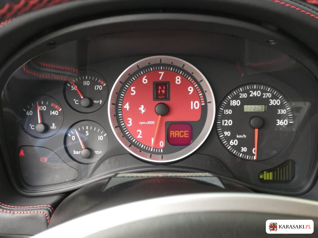 2007 Ferrari F430 Spider F1 6
