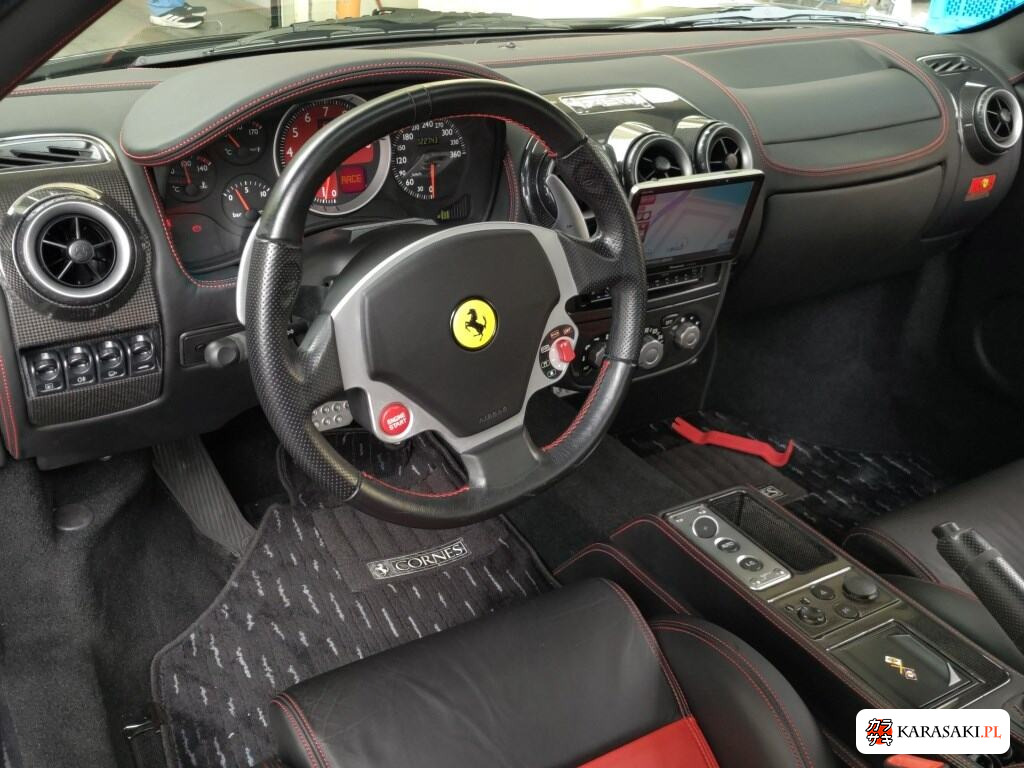 2007 Ferrari F430 Spider F1 5