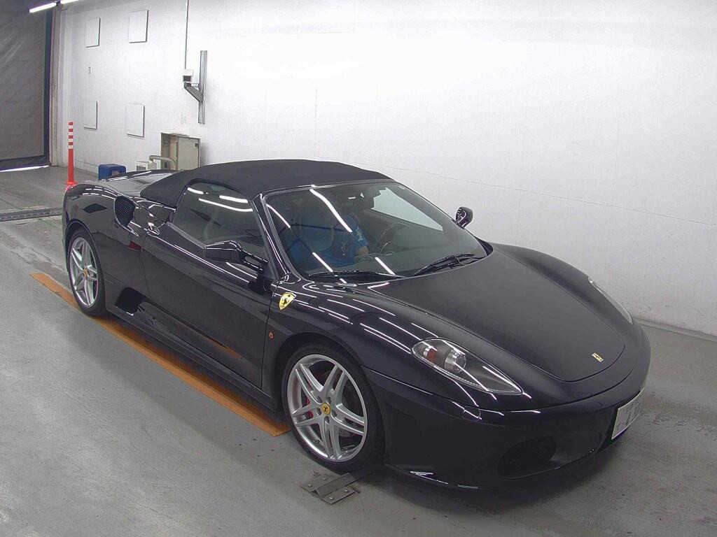 Ferrari F430 Spider 2007 z aukcji japońskiej