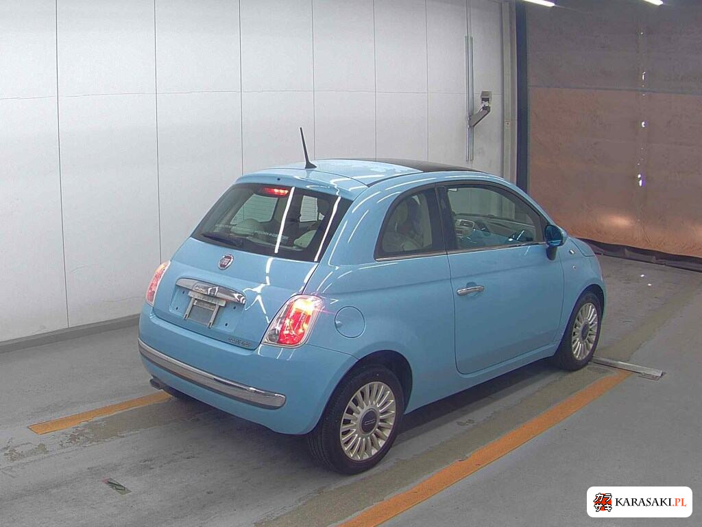2013 Fiat 500 4