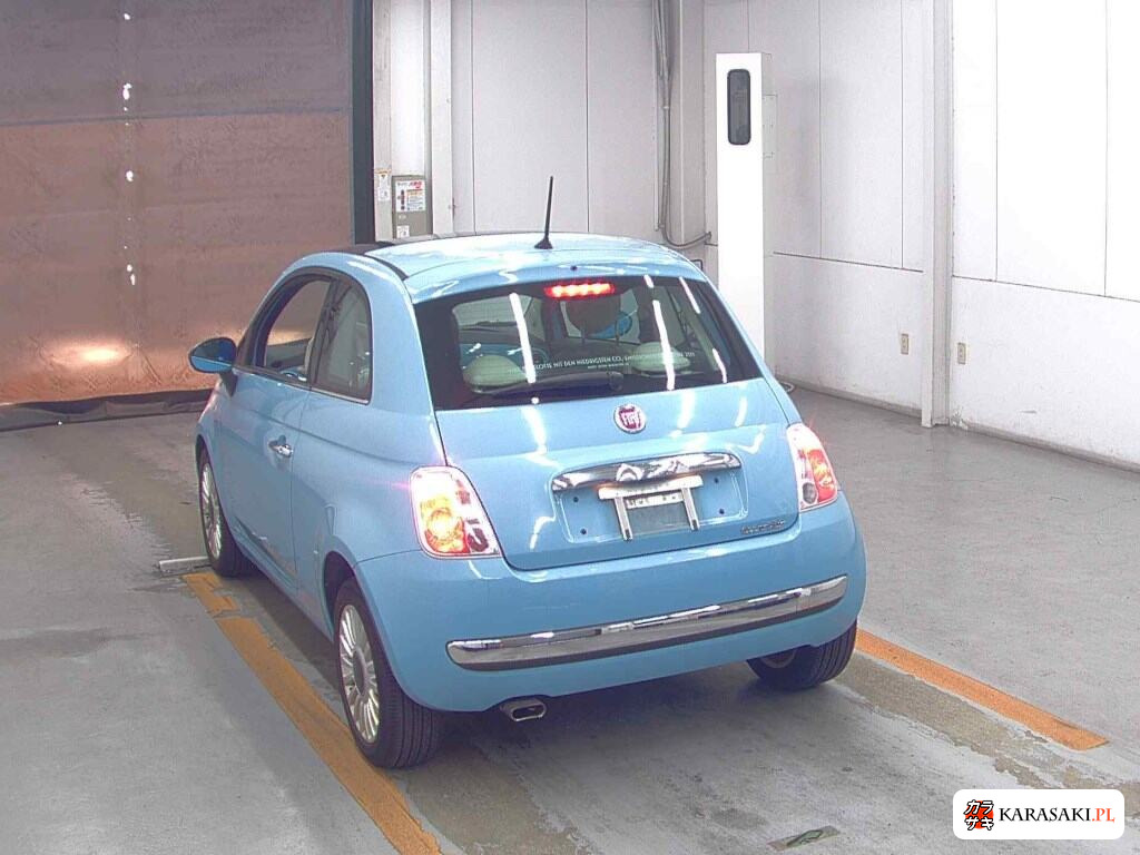 2013 Fiat 500 2