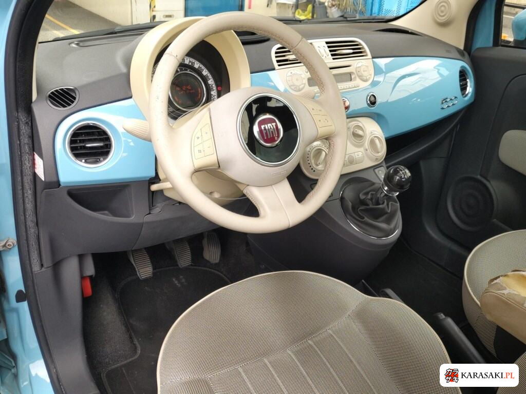 2013 Fiat 500 5