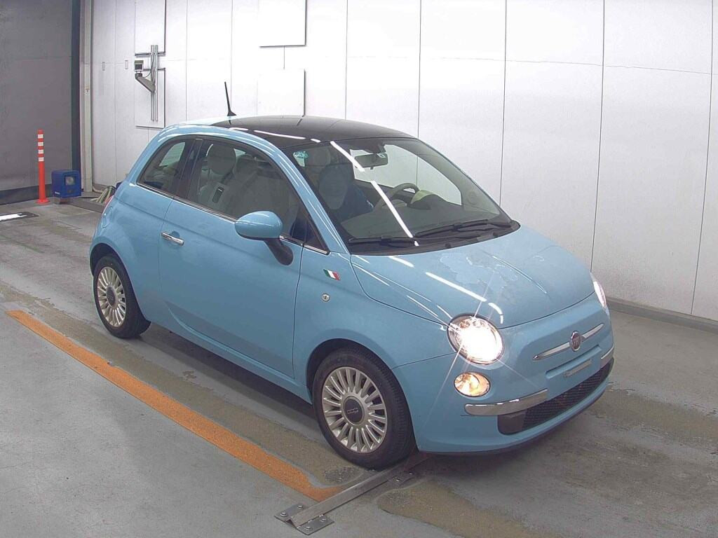 Fiat 500 2013 z aukcji japońskiej