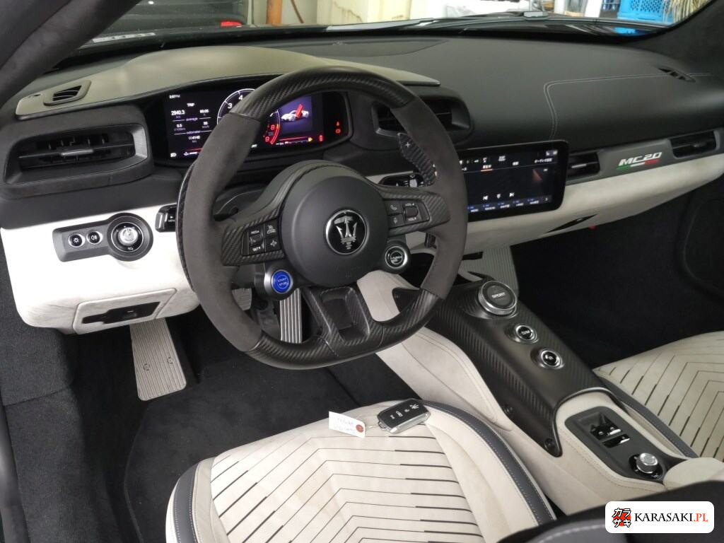 2023 Maserati MC20 Cielo Base Grade 5