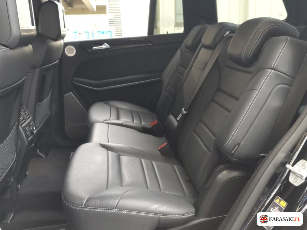2014 Mercedes-AMG GL-Class 4WD GL63 6