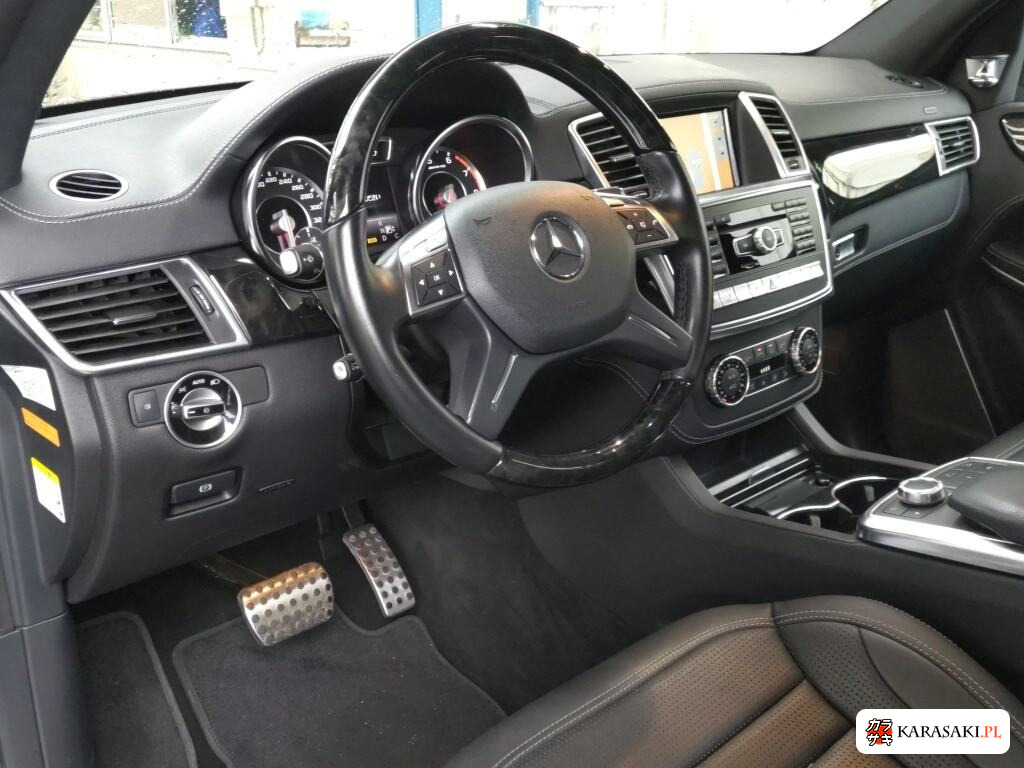 2014 Mercedes-AMG GL-Class 4WD GL63 5