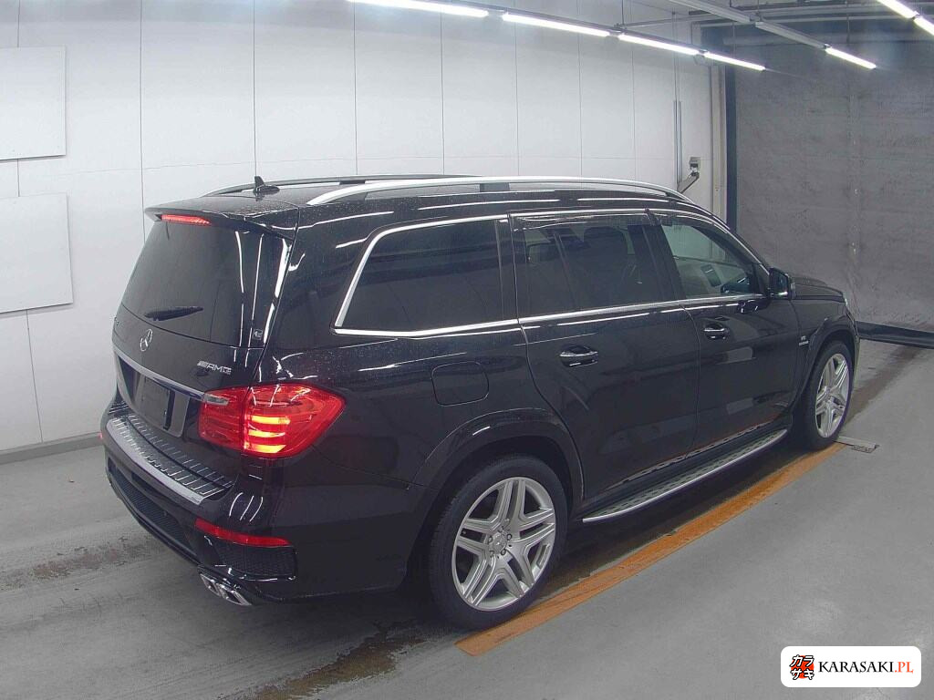 2014 Mercedes-AMG GL-Class 4WD GL63 4