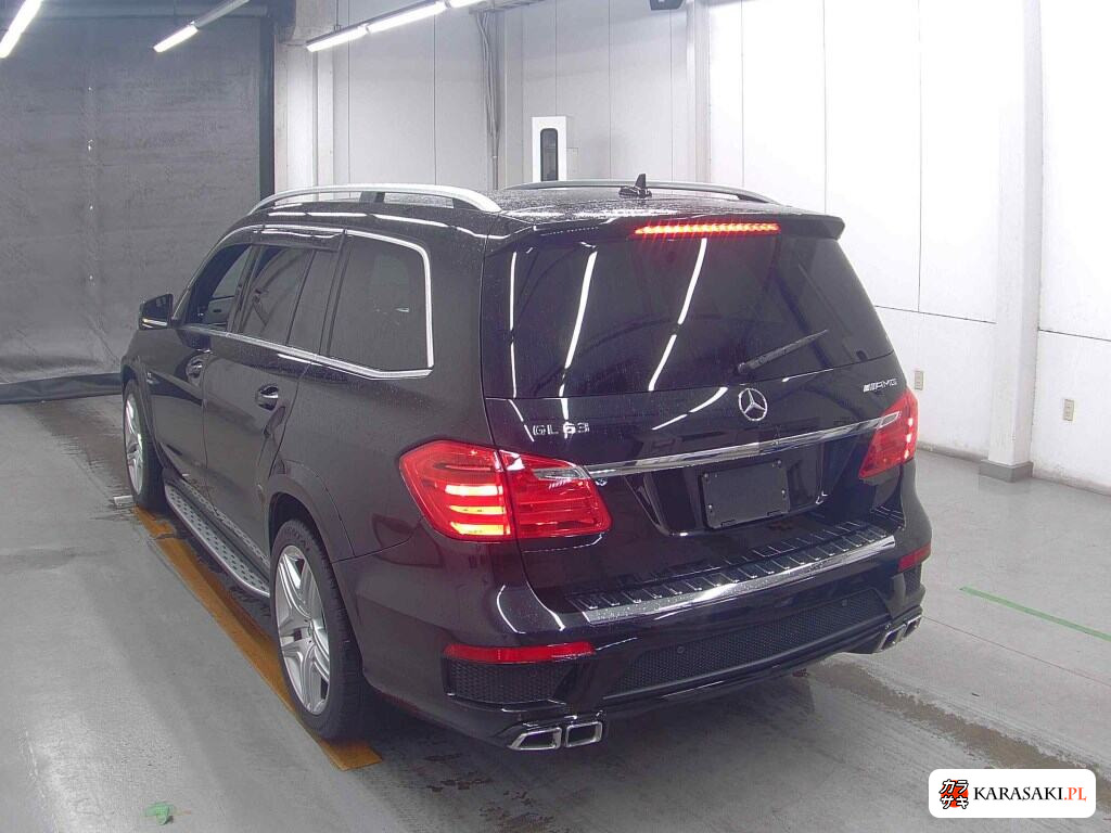2014 Mercedes-AMG GL-Class 4WD GL63 2