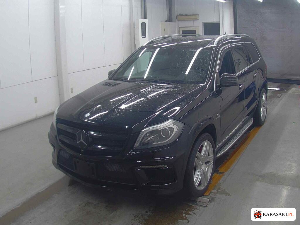 2014 Mercedes-AMG GL-Class 4WD GL63 3