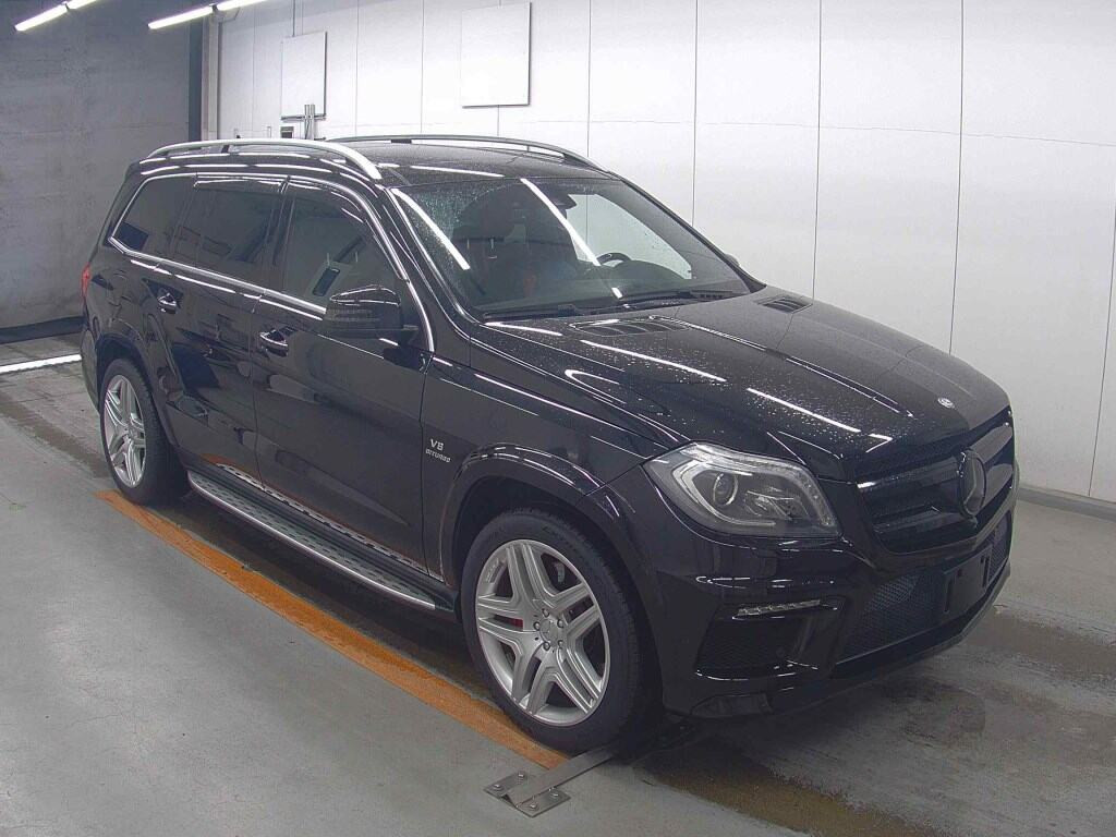 Mercedes-AMG GL-Class 2014 z aukcji japońskiej