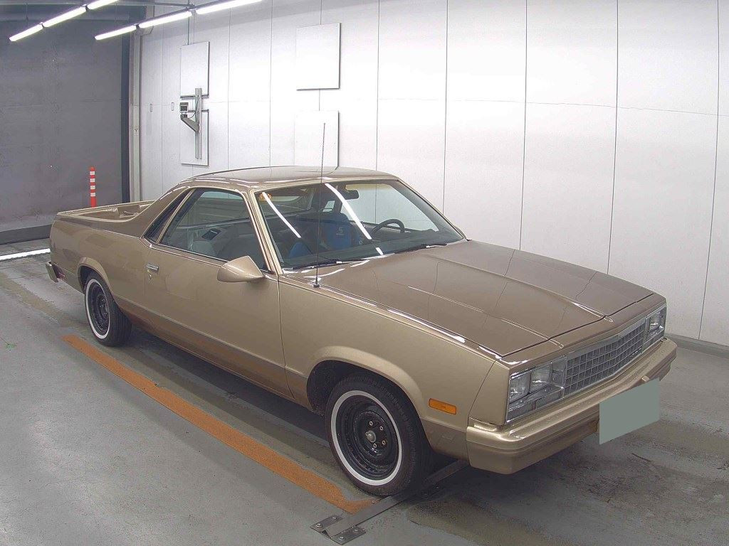 Chevrolet Elcamino 1987 z aukcji japońskiej