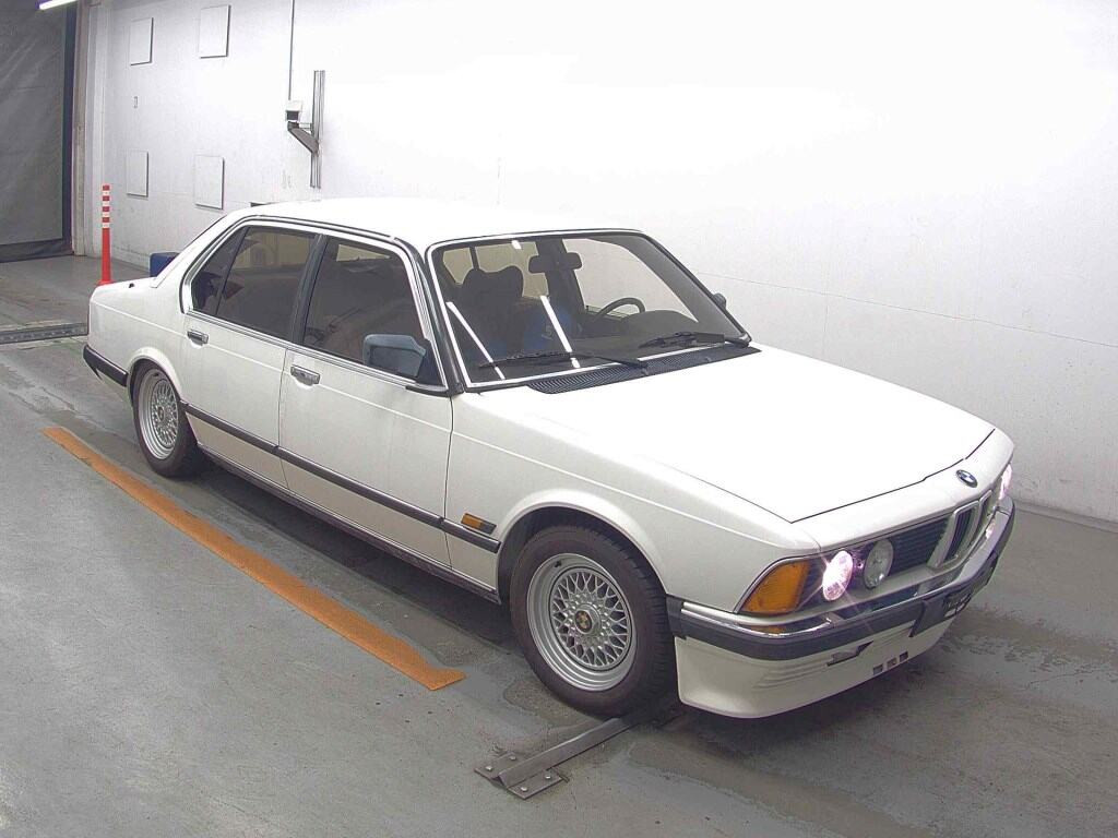 BMW The 2016 z aukcji japońskiej