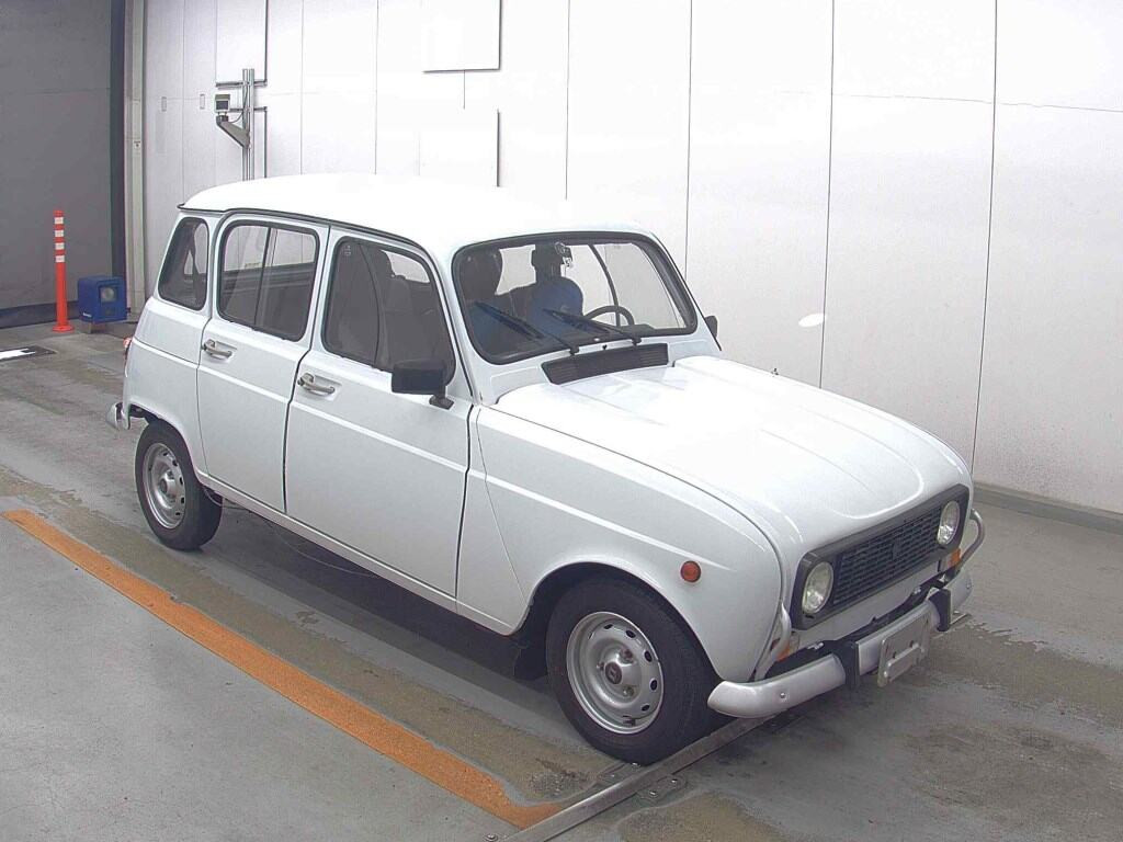 Renault 4 1994 z aukcji japońskiej