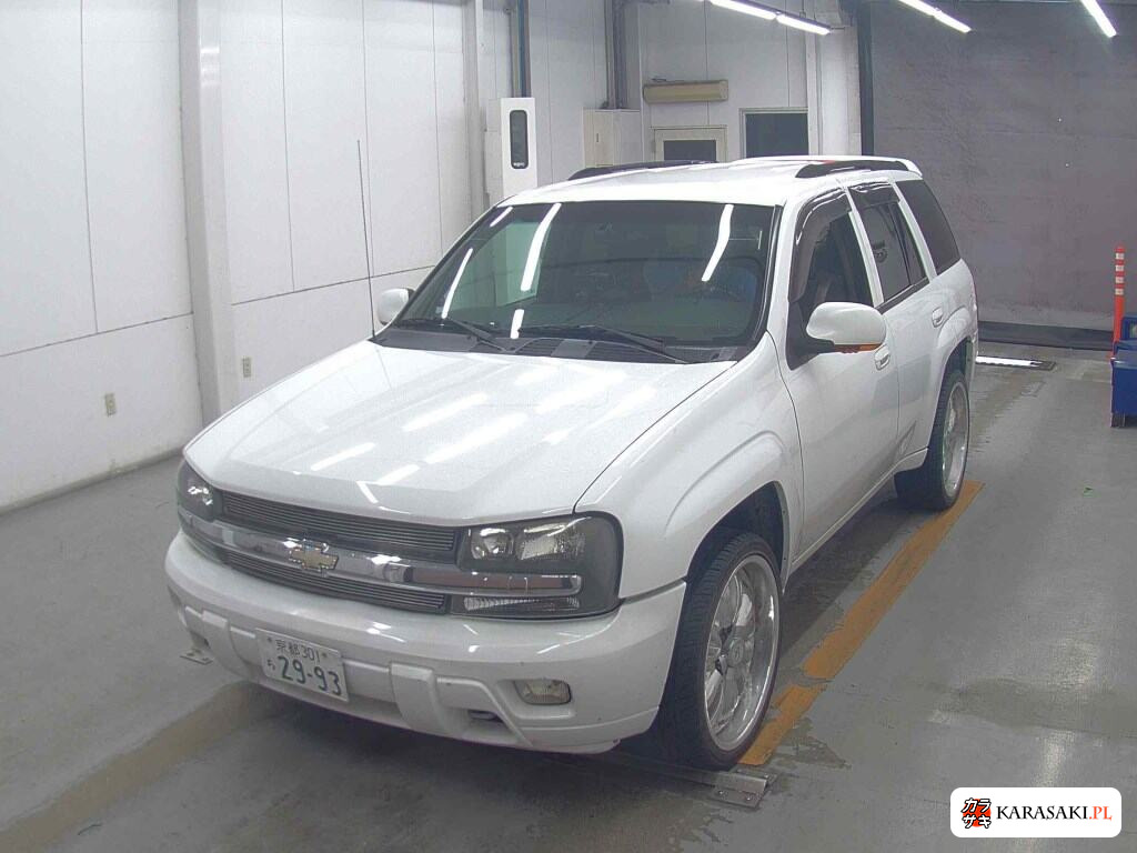 2002 Chevrolet Trailblazer 4WD LT 3