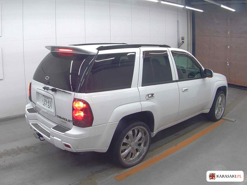 2002 Chevrolet Trailblazer 4WD LT 4