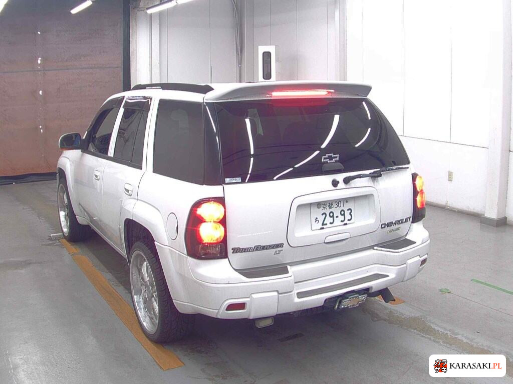 2002 Chevrolet Trailblazer 4WD LT 2