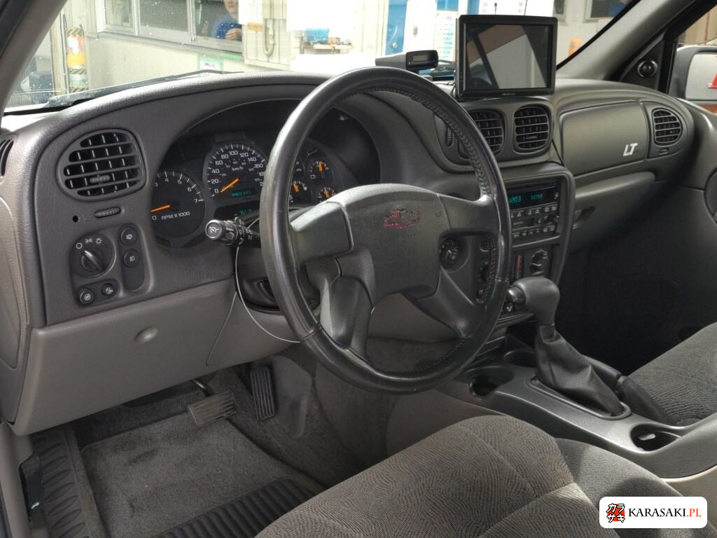 2002 Chevrolet Trailblazer 4WD LT 5
