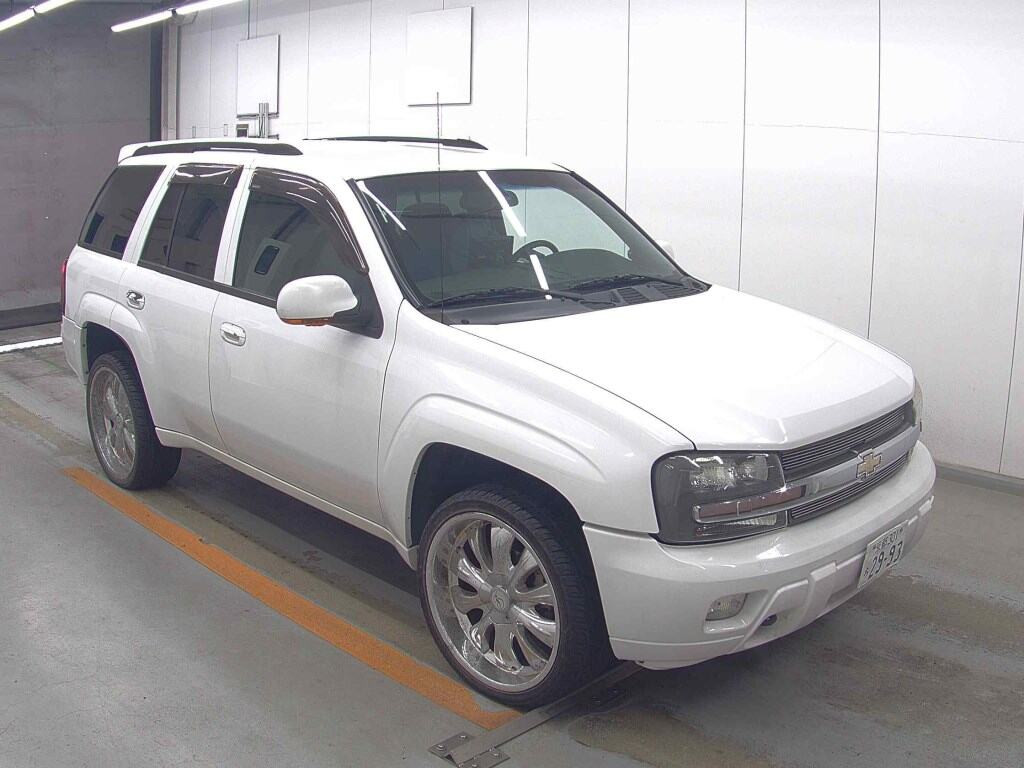 Chevrolet Trailblazer 2002 z aukcji japońskiej