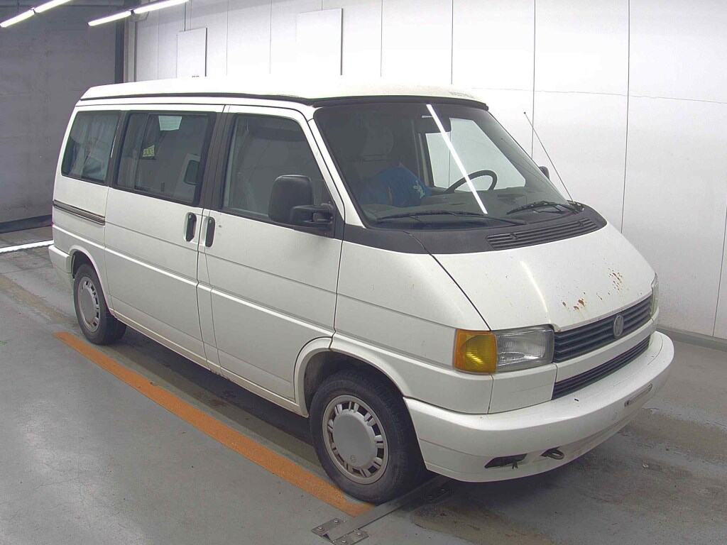 Volkswagen 1993 z aukcji japońskiej