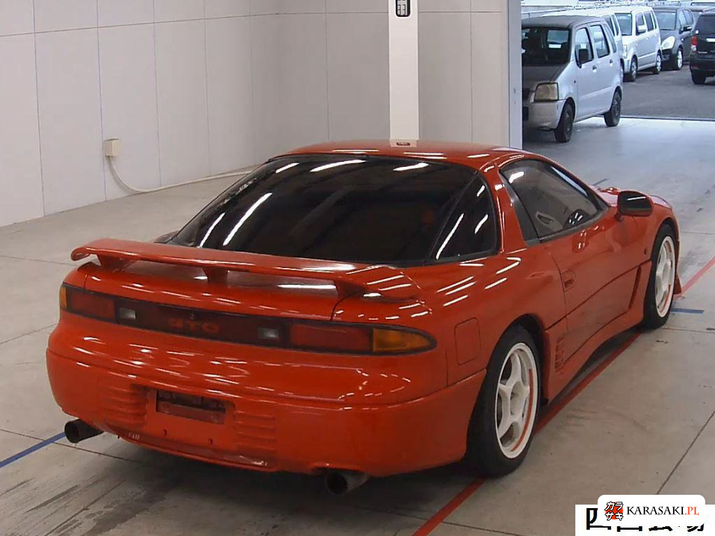 1991 Mitsubishi Gto 4WD 4