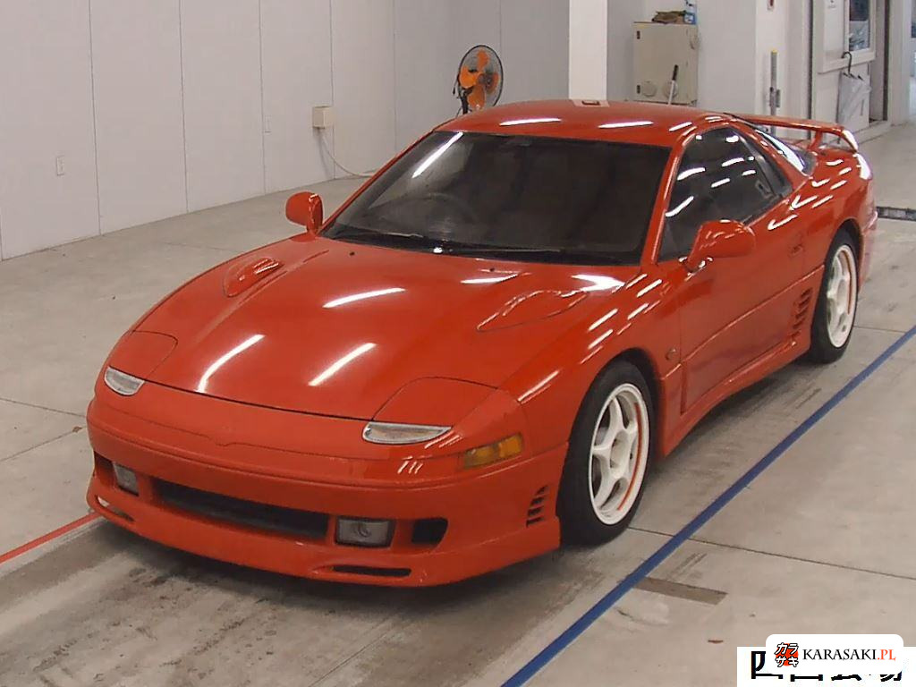 1991 Mitsubishi Gto 4WD 3