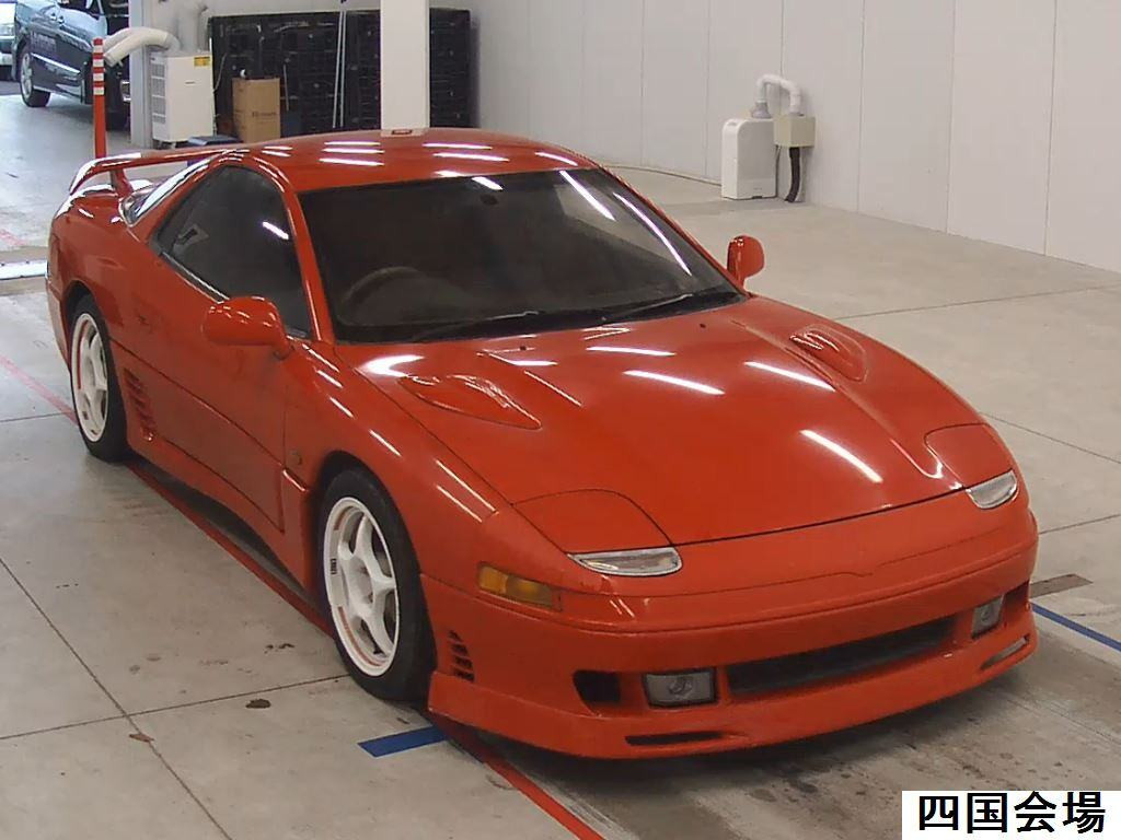 Mitsubishi Gto 1991 z aukcji japońskiej