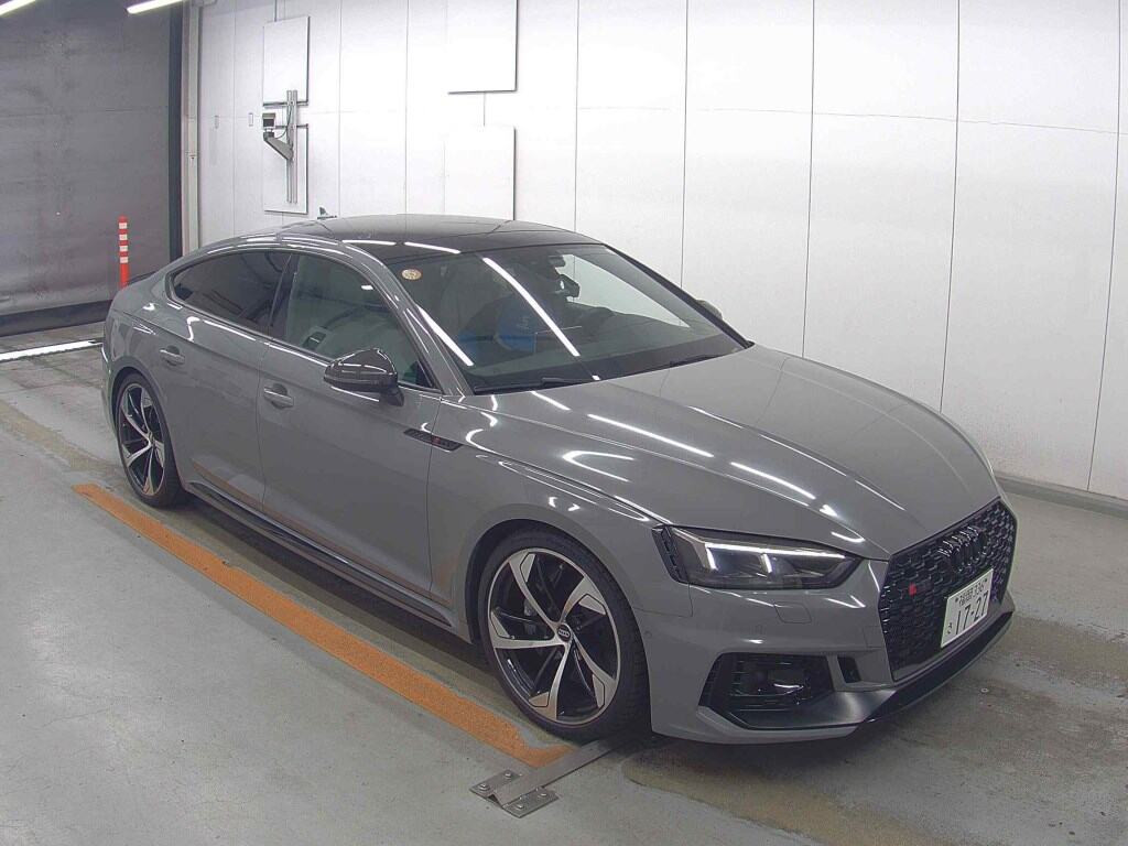 Audi RS5 Sportback 2019 z aukcji japońskiej