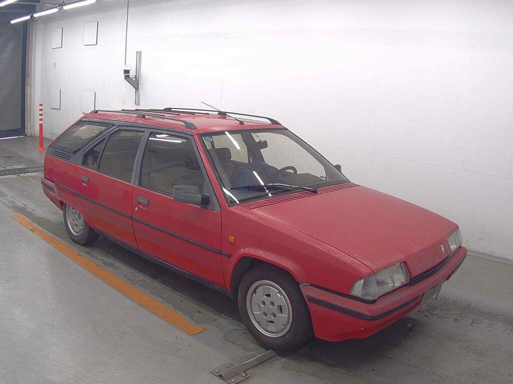 Citroen BX 1989 z aukcji japońskiej