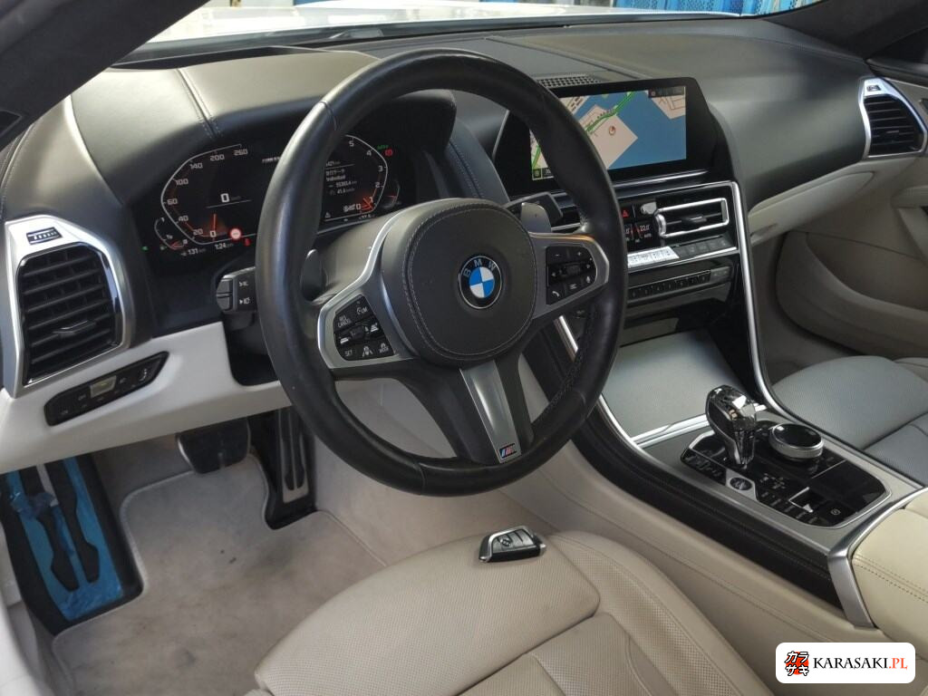 2021 BMW 8 Series 4D 4WD M850I Xdrive Gran Coupe 5