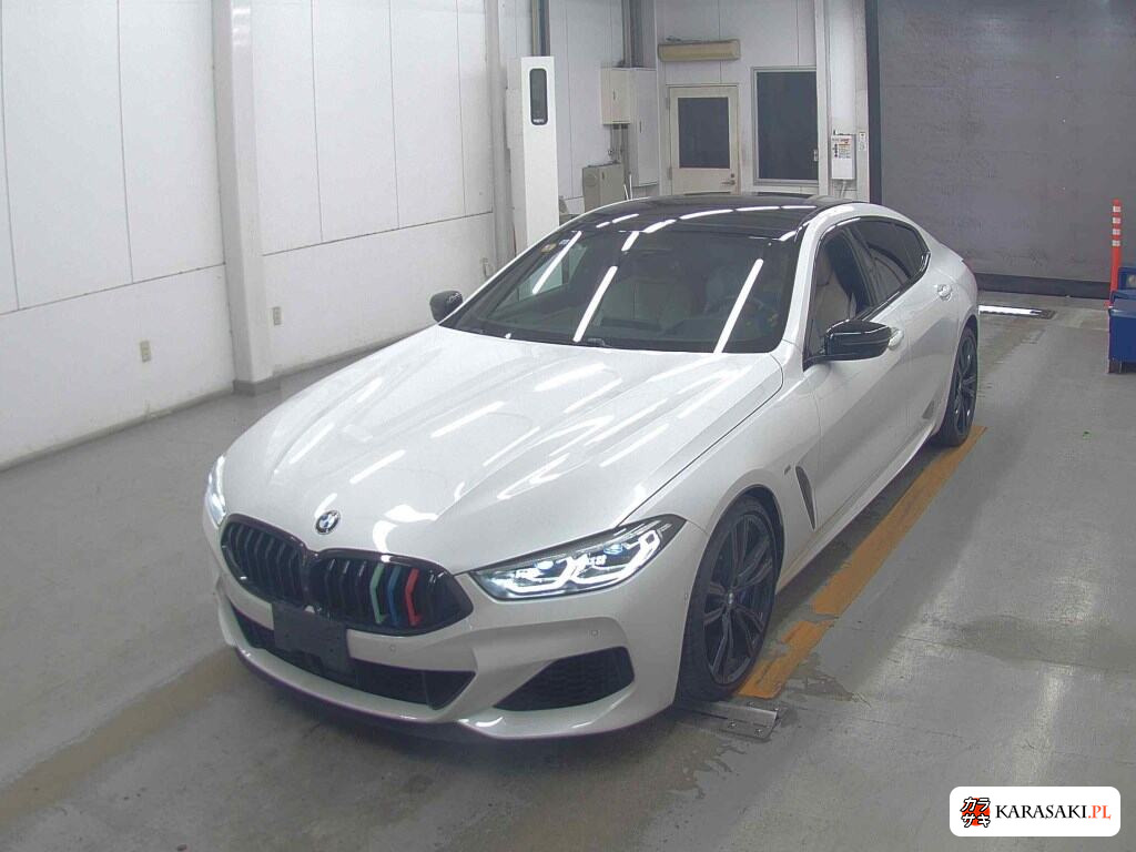 2021 BMW 8 Series 4D 4WD M850I Xdrive Gran Coupe 3