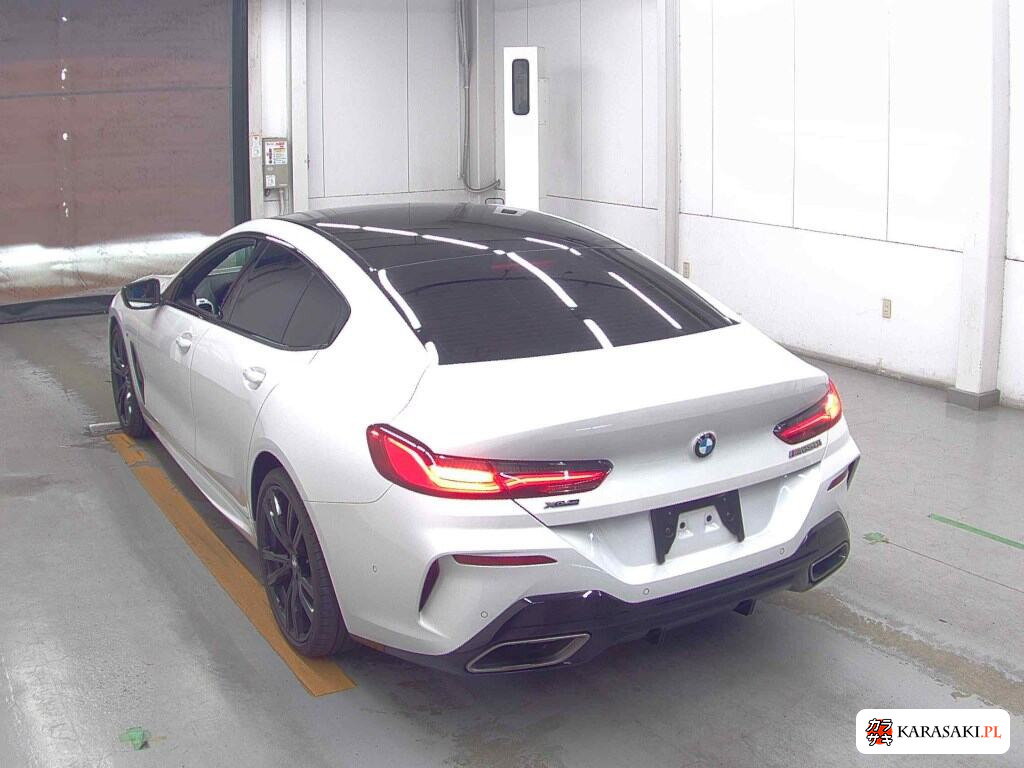 2021 BMW 8 Series 4D 4WD M850I Xdrive Gran Coupe 2