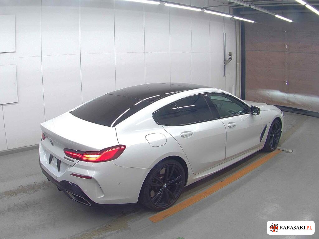 2021 BMW 8 Series 4D 4WD M850I Xdrive Gran Coupe 4