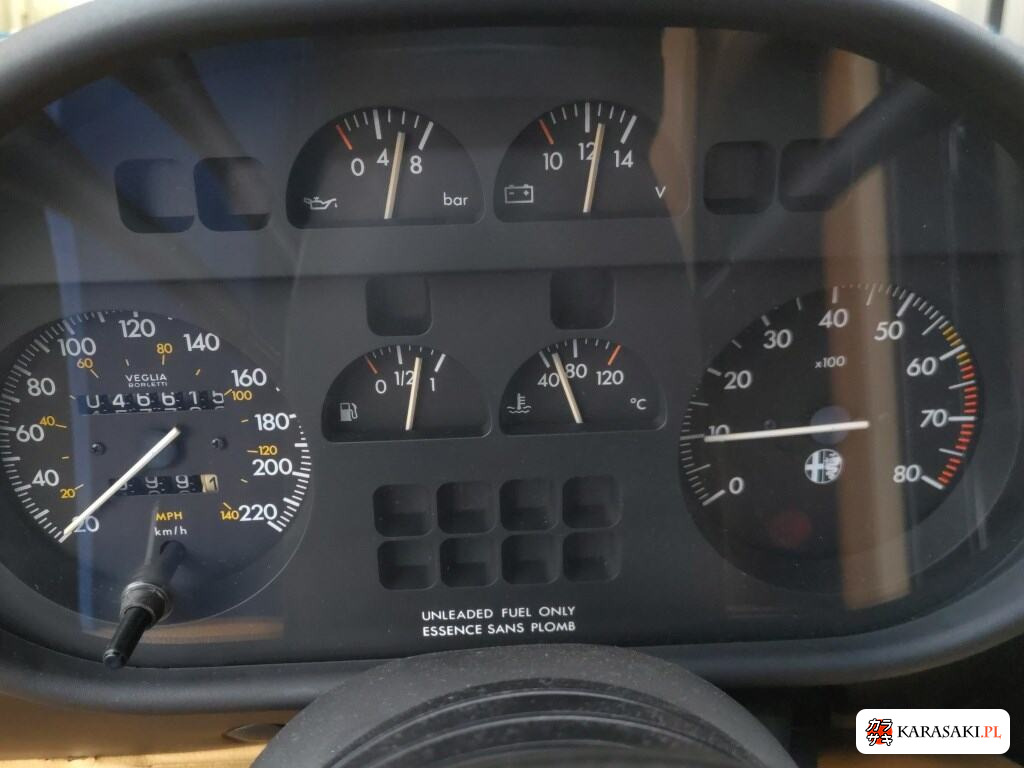 1993 Alfa Romeo Alfa Spider Veloce 6